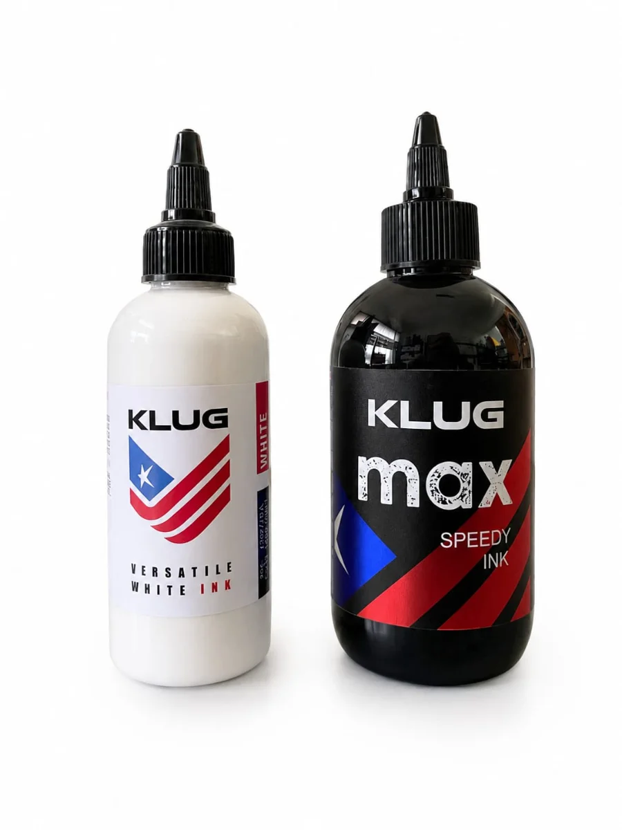 PROMO KLUG: PIGMENTO KLUG VERSATILE WHITE 3 Oz + PIGMENTO KLUG MAX 7 Oz