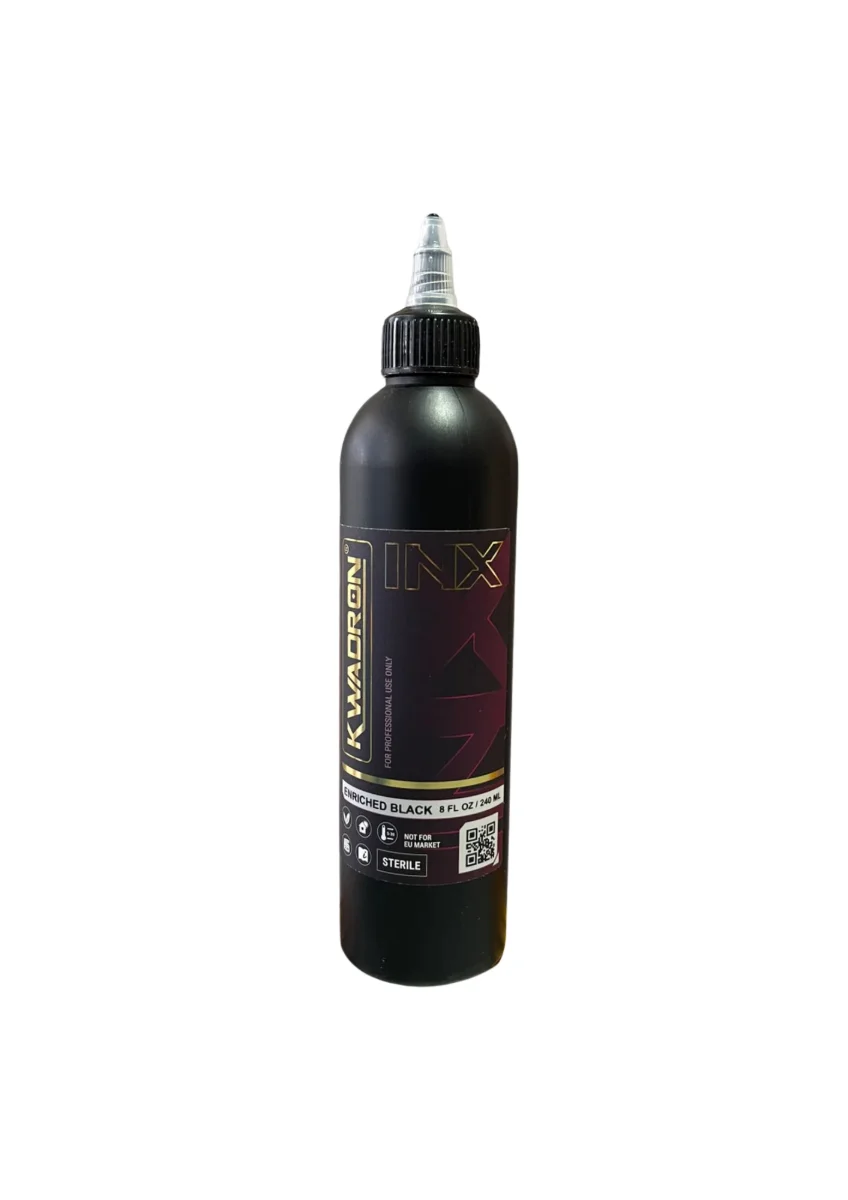 PIGMENTO KWADRON BLACK 8 Oz